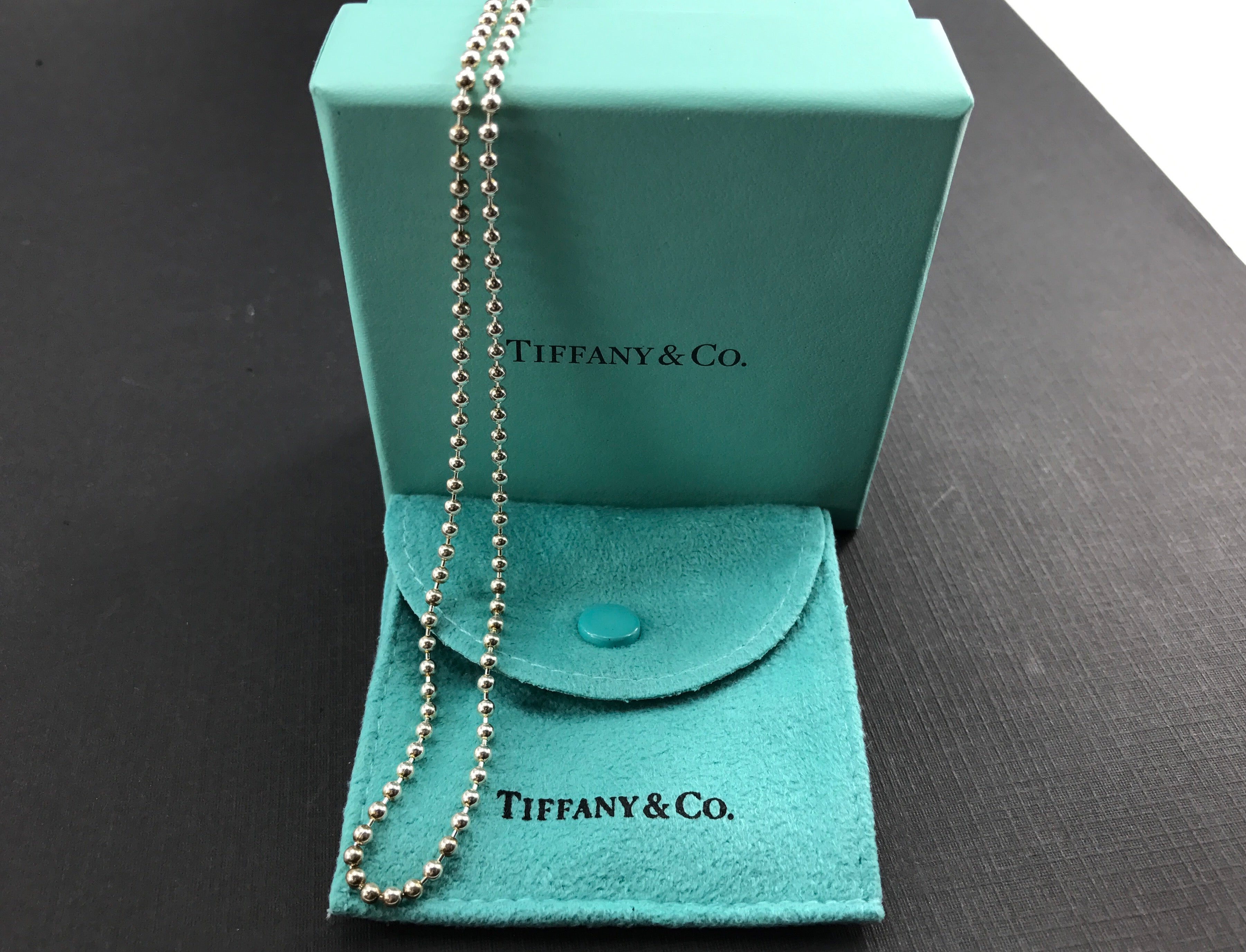 Tiffany X Link necklace