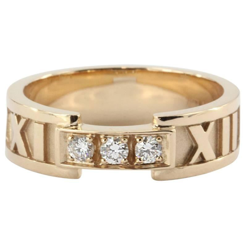 TIFFANY & CO., GOLD AND DIAMOND 'ATLAS' RING, Jewels: Made in America, 2020