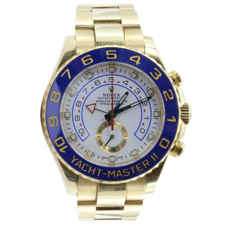 Rolex Men's Yacht-Master II Watch