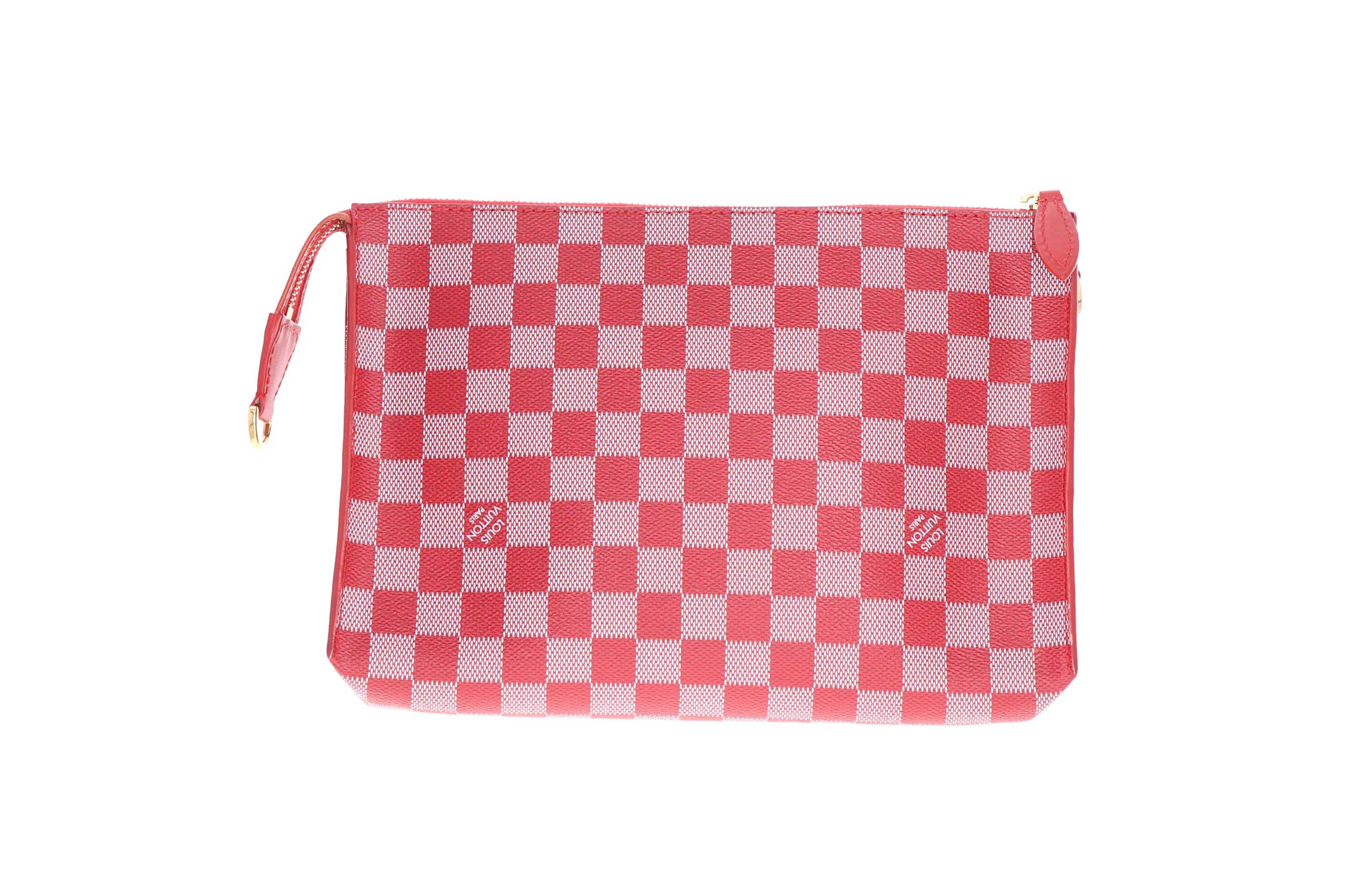 Louis Vuitton Damier Couleurs Kit Clutch