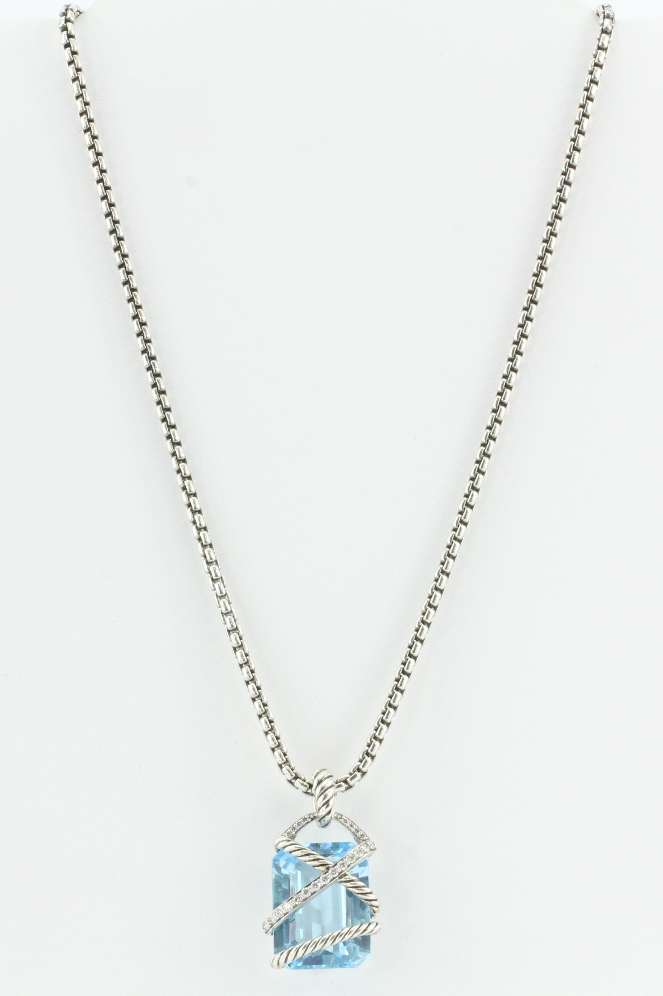 David yurman online cable wrap necklace