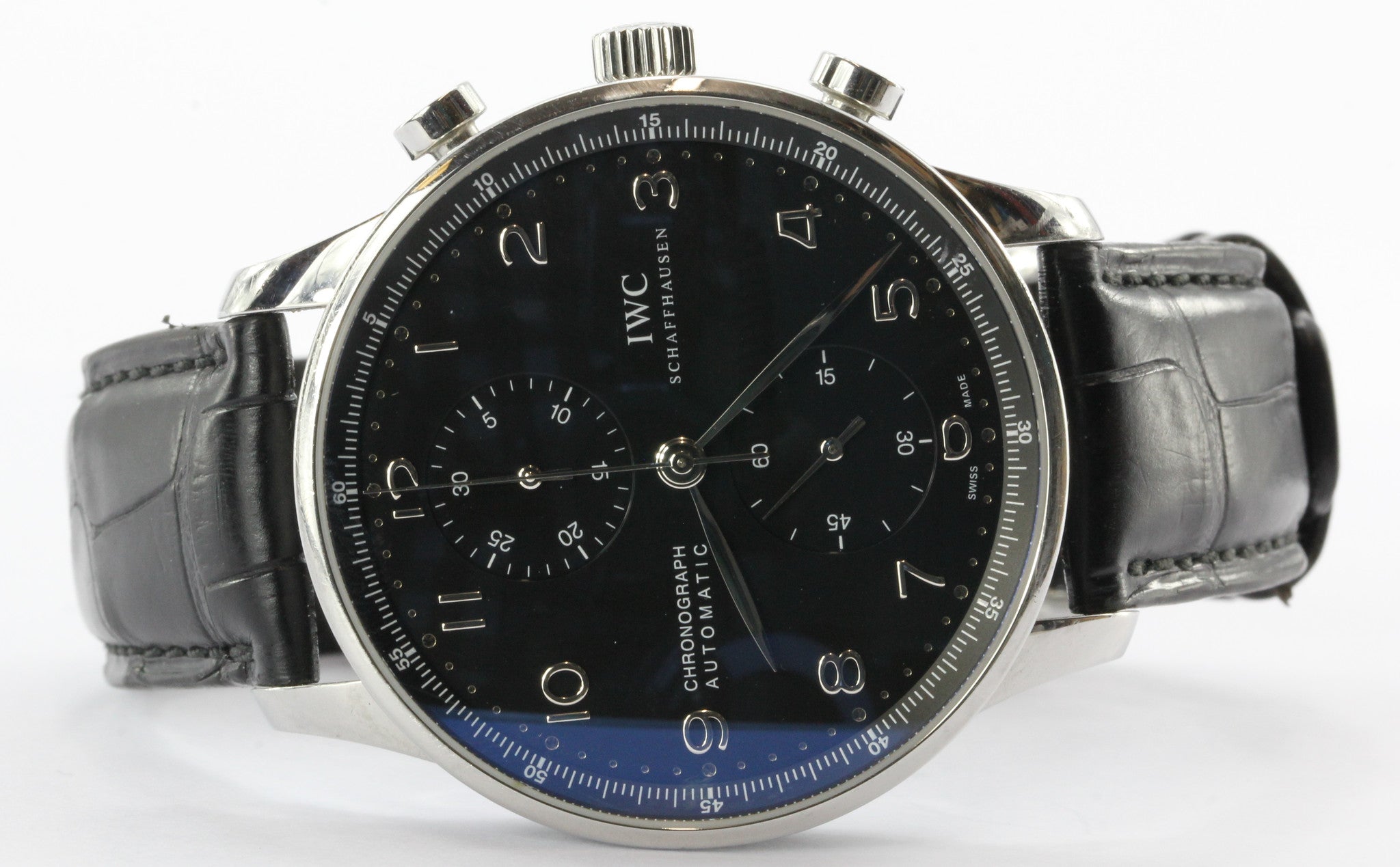 IWC Portuguese Chrono Automatic IW371438 Wrist Watch for Men