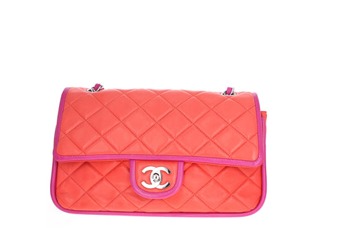 Chanel Bicolor Classic Flap Bag Medium - Queen May