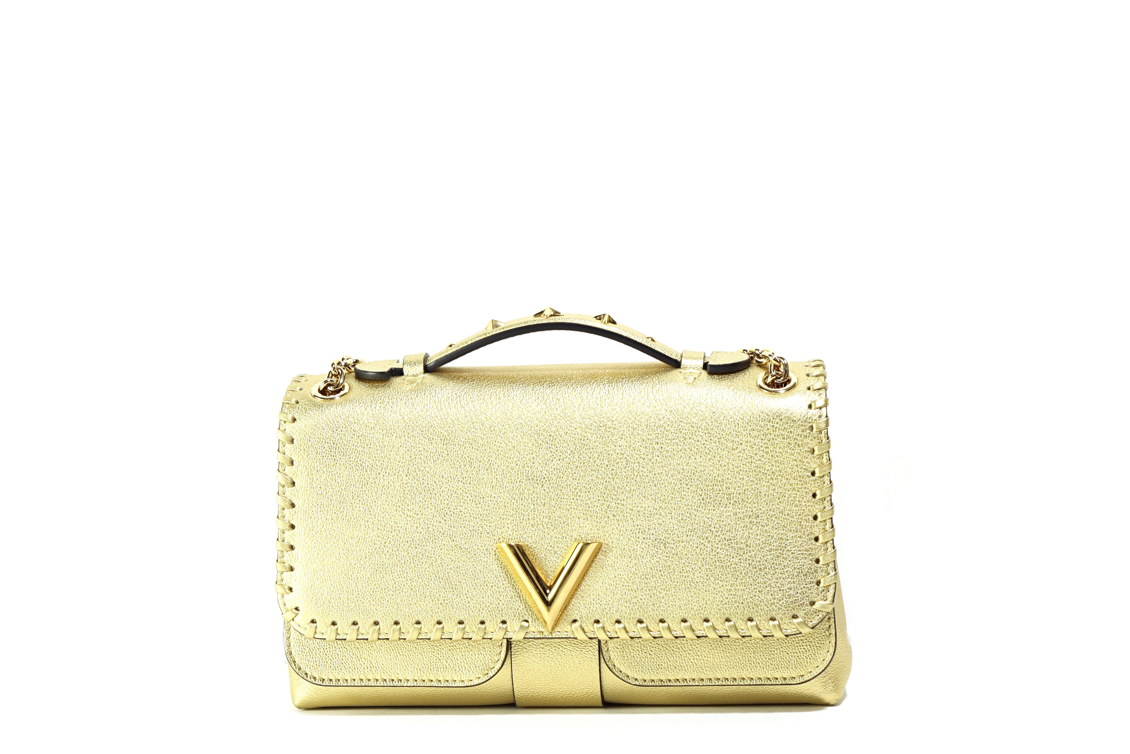 Louis Vuitton Gold Very Chain Bag – QUEEN MAY