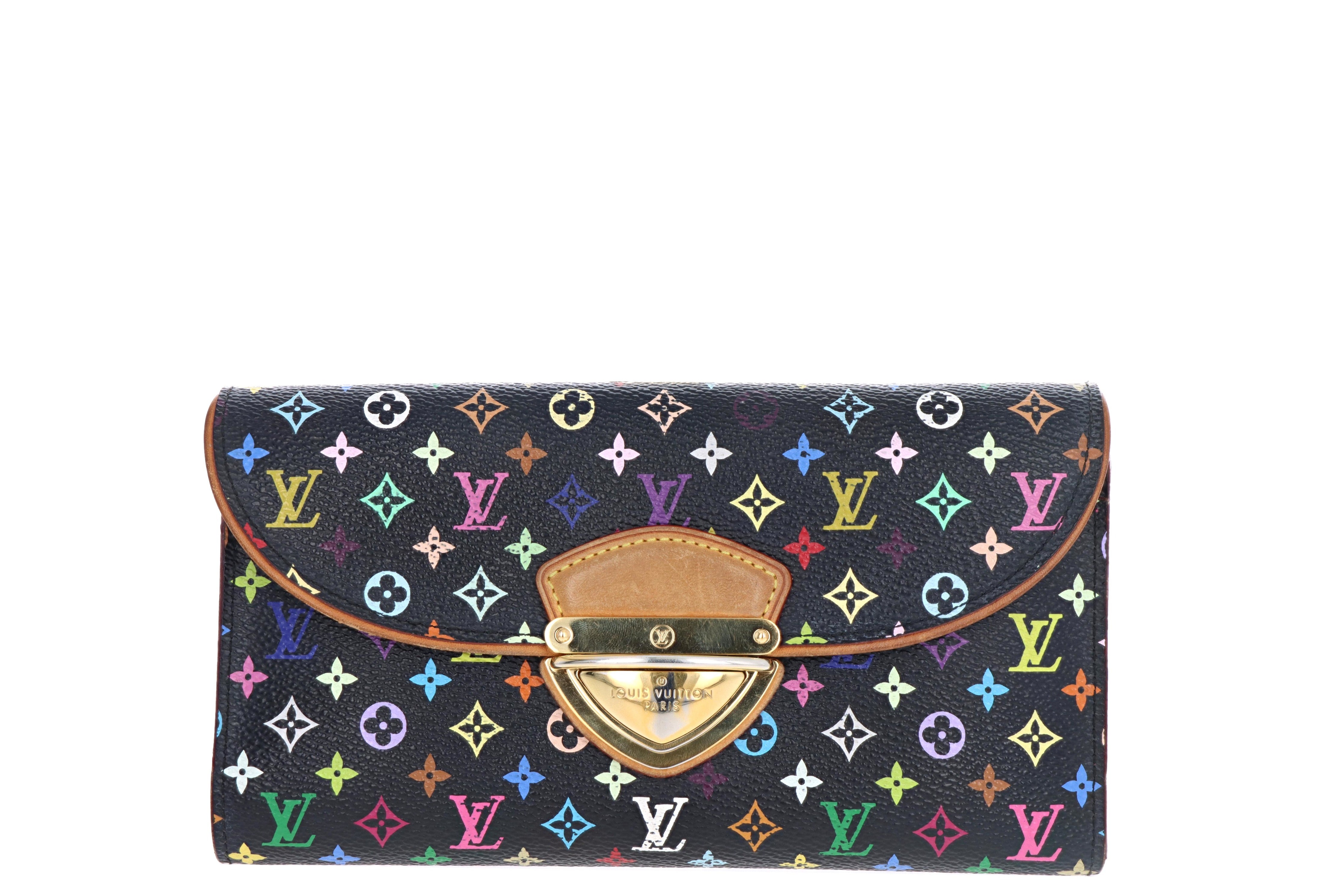 Louis Vuitton Monogram Canvas Eugenie Wallet - ShopperBoard