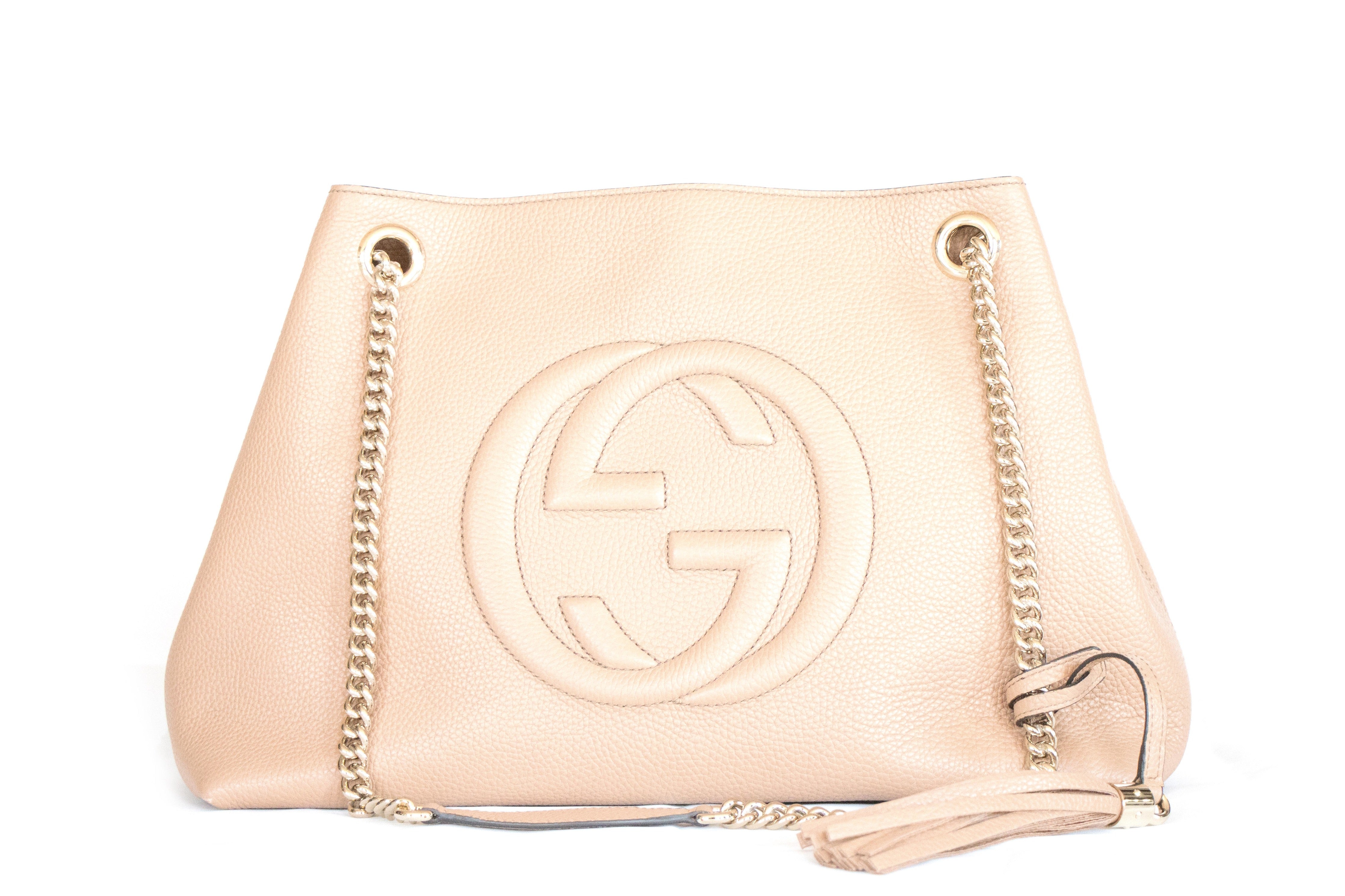 Gucci Women's Medium Soho Chain Tote Bag