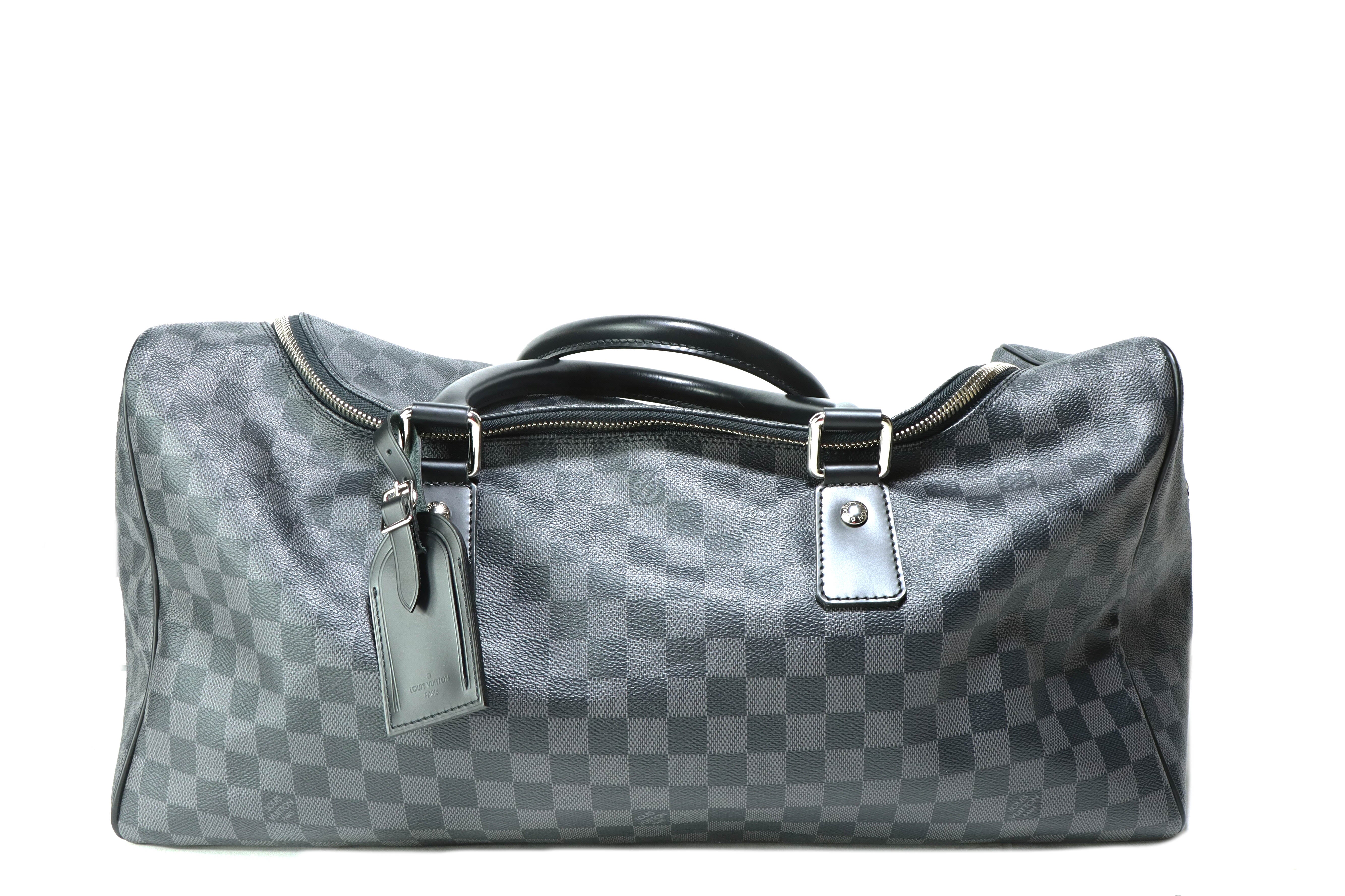 Louis Vuitton Damier Graphite Canvas Roadster Duffel Bag - Yoogi's Closet