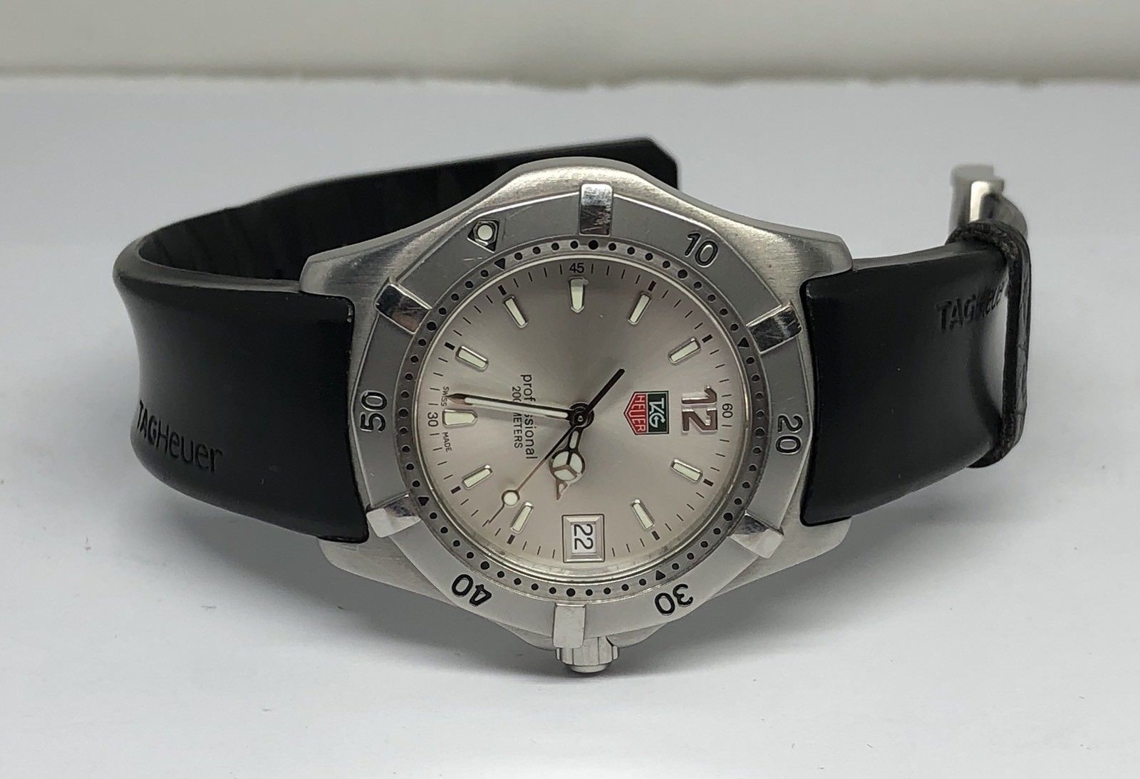 TAG Heuer Classic Chronograph CK1112 0 Wrist Watch Mens