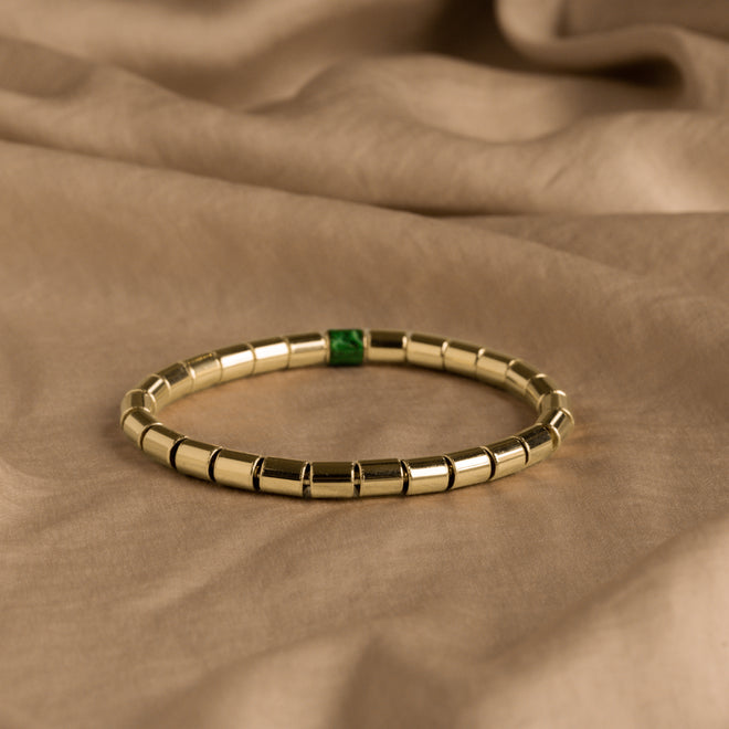 Bracelet wrap 2 tours avec perles d'agate crazy lace sur cordon cuir arbre  de vie - Objets divers (10659685)