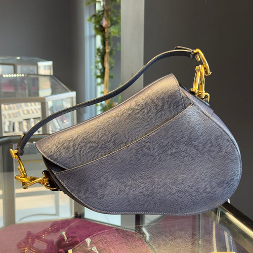 Dior Saddle Bag With Additional Canvas Strap - Queen May