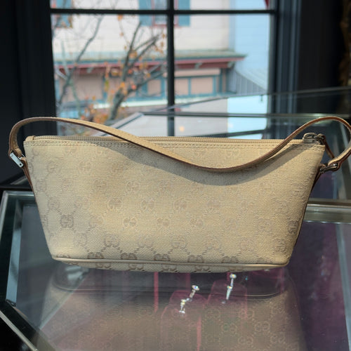 Gucci Monogram Boat Pochette - Queen May