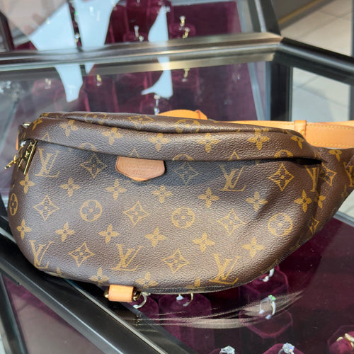 Louis Vuitton Monogram Bum Bag - Queen May