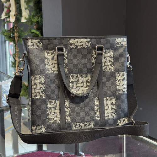 Louis Vuitton x Christopher Nemeth Damier Graphite Tadao PM - Queen May