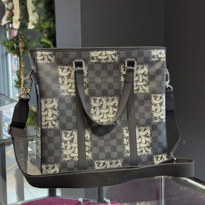 Louis Vuitton x Christopher Nemeth Damier Graphite Tadao PM - Queen May