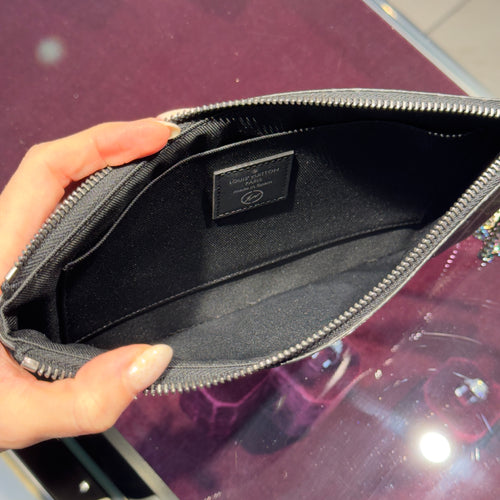 Louis Vuitton x Fragment Design Ipad Pouch - Queen May