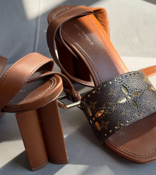 Louis Vuitton Monogram Sandals - Queen May