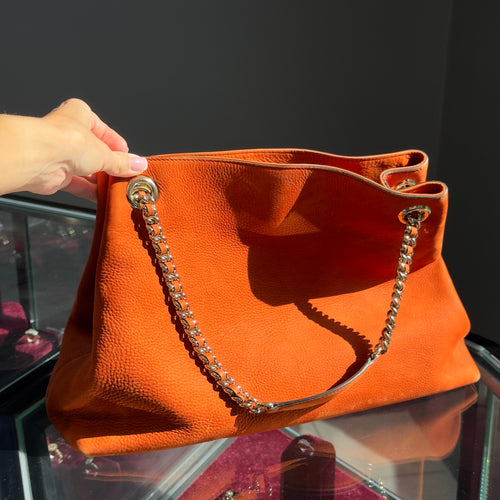 Gucci Soho Rust Suede Bag - Queen May