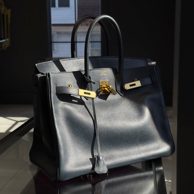 Hermes Birkin 35 1995 Courchevel - Queen May