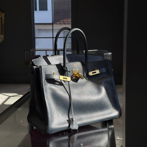 Hermes Birkin 35 1995 Courchevel - Queen May