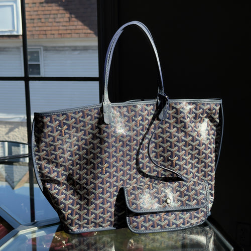 Goyard Anjou GM Navy - Queen May