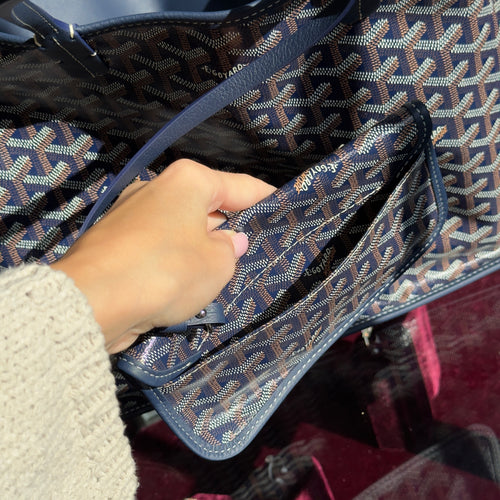 Goyard Anjou GM Navy - Queen May