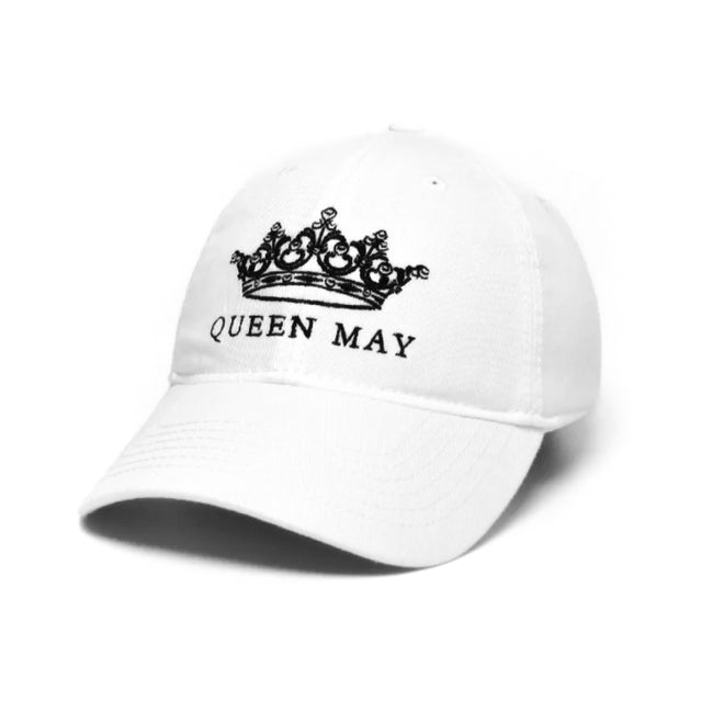 Queen May Hat White - Queen May
