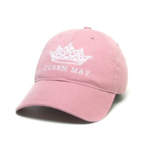 Queen May Hat Dusty Rose - Queen May
