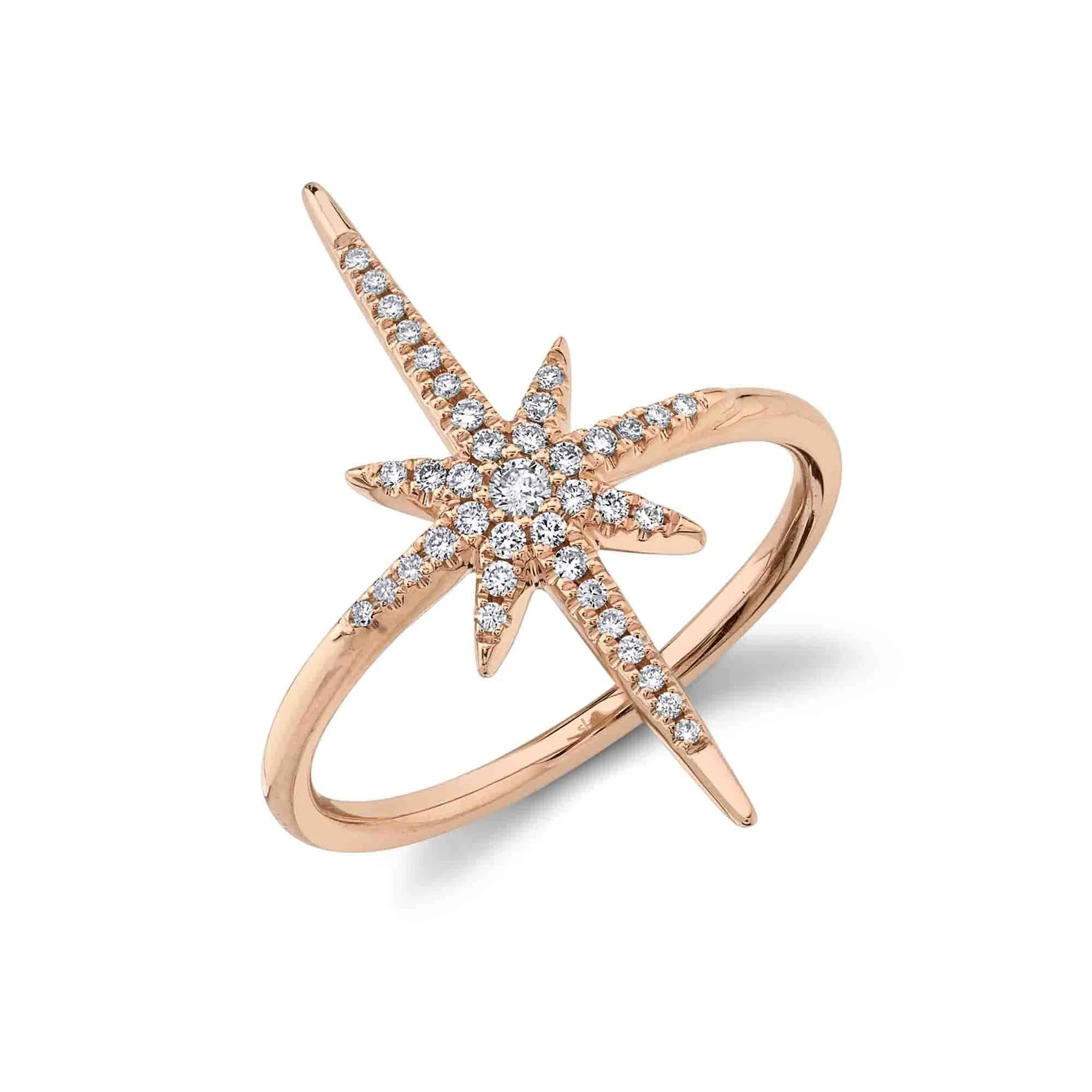 North Star Ring – kwit jewelry