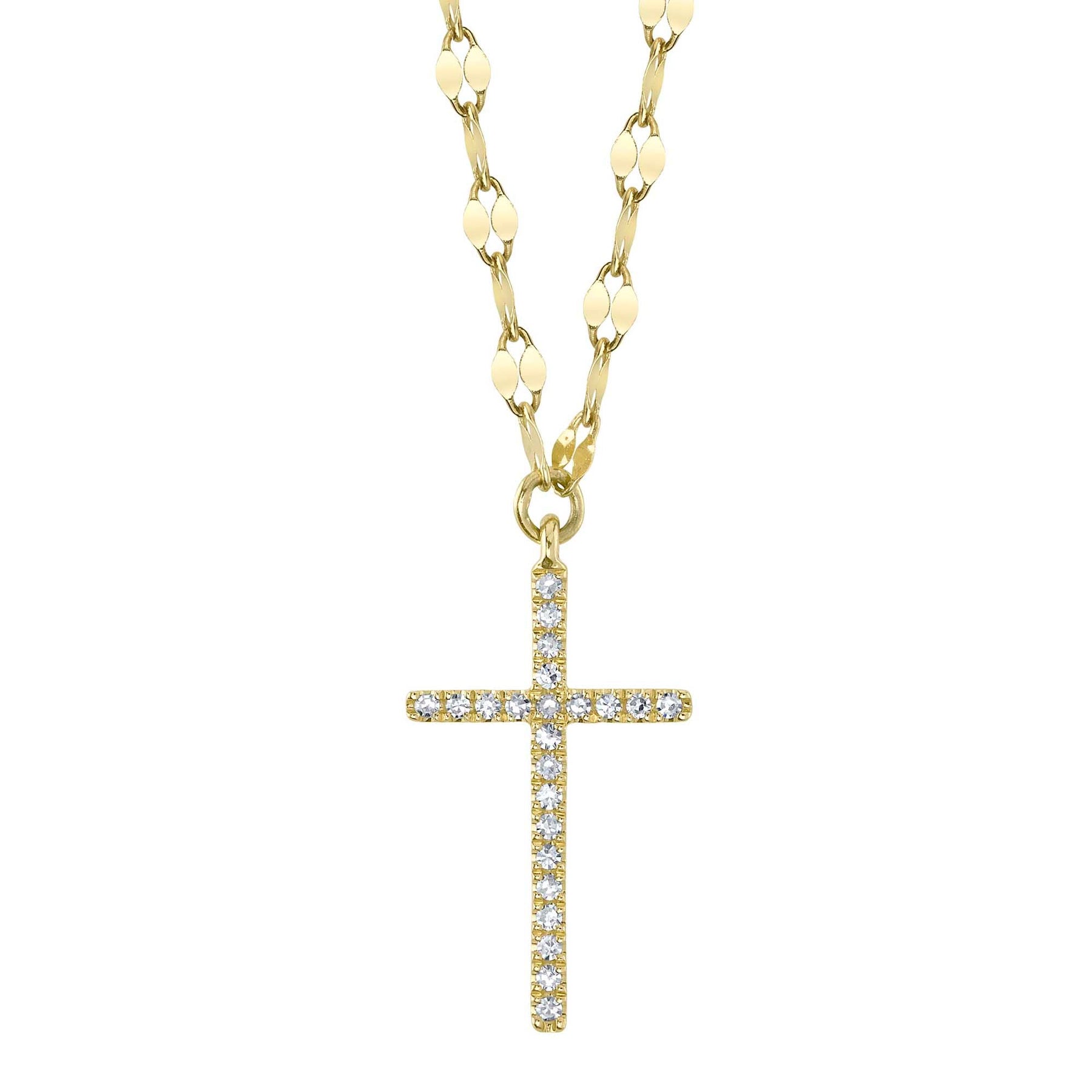 Buy Aunt Joan of Arc Gift: White Gold Dipped Christian Cross Necklace for  Your Loving Auntie, Aunty, or Aunt-in-law Online in India - Etsy