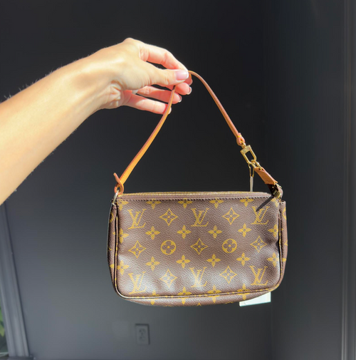 Louis Vuitton Monogram Pochette - Queen May