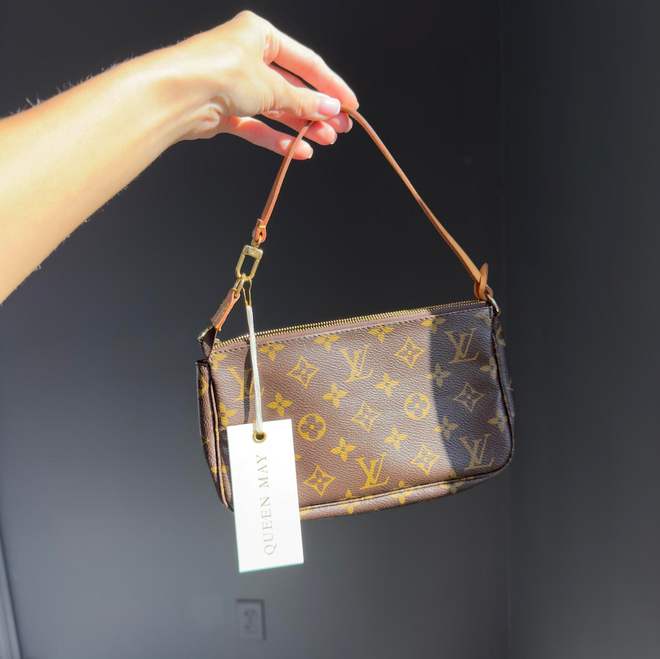 Louis Vuitton Monogram Pochette - Queen May