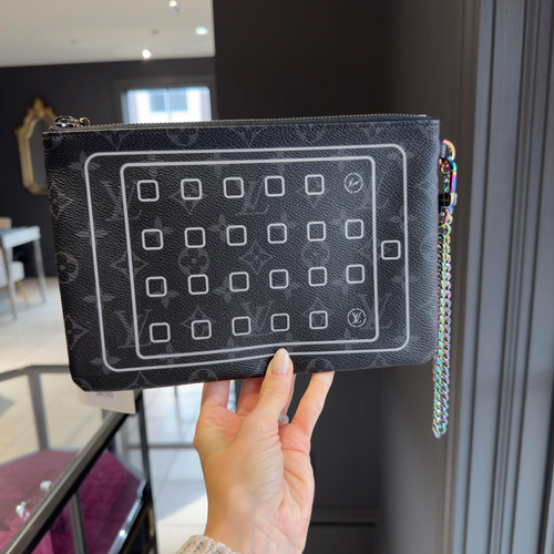 Louis Vuitton x Fragment Design Ipad Pouch - Queen May