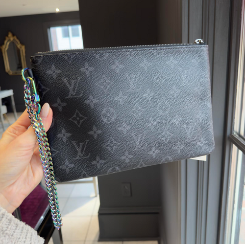 Louis Vuitton x Fragment Design Ipad Pouch - Queen May