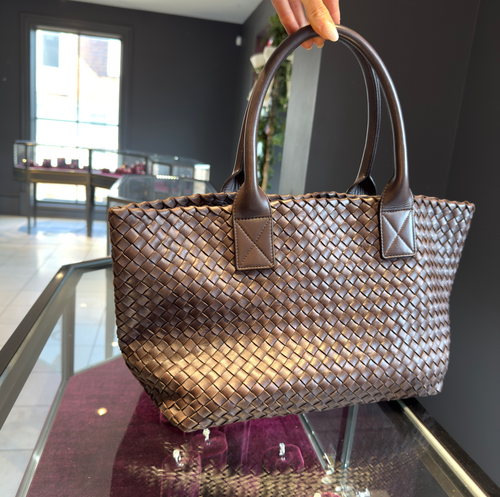 Bottega Veneta Limited Edition Cabat Tote Intrecciato Nappa Small 177 of 250 - Queen May