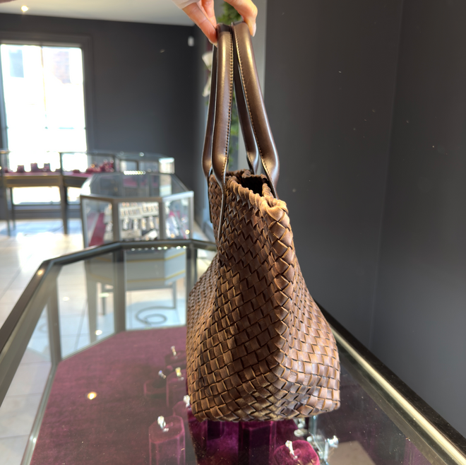 Bottega Veneta Limited Edition Cabat Tote Intrecciato Nappa Small 177 of 250 - Queen May