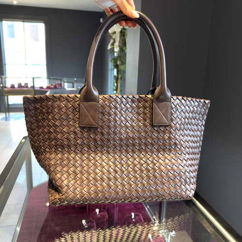 Bottega Veneta Limited Edition Cabat Tote Intrecciato Nappa Small 177 of 250 - Queen May