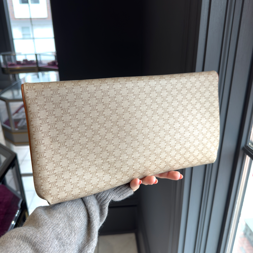 Vintage Celine Clutch - Queen May