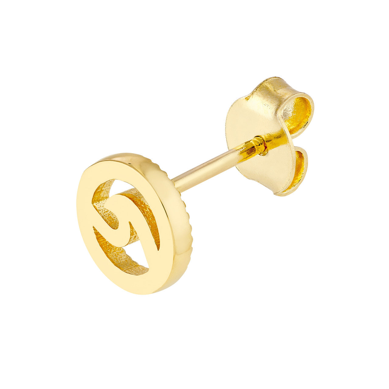 Gold Silver 11mm Square CZ Stud Earring of Mens Boy aretes para hombre -  Walmart.com