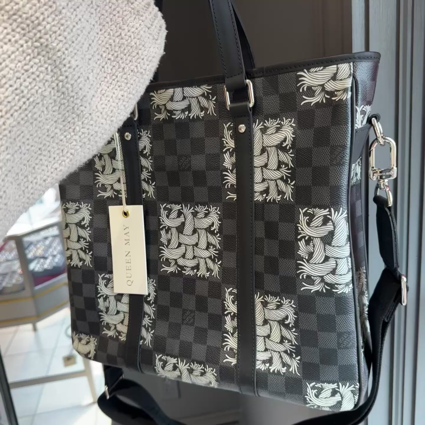 Louis Vuitton x Christopher Nemeth Damier Graphite Tadao PM - Queen May