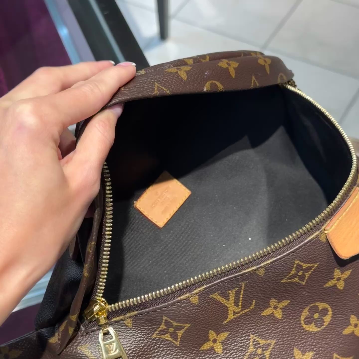 Louis Vuitton Monogram Bum Bag - Queen May