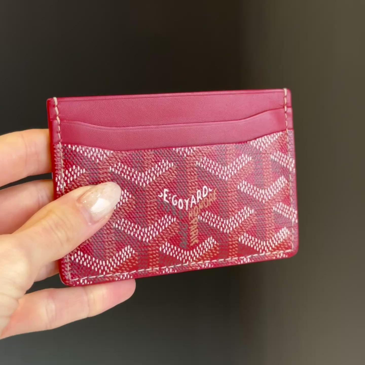 Goyard Saint-Sulpice Card Wallet - Queen May