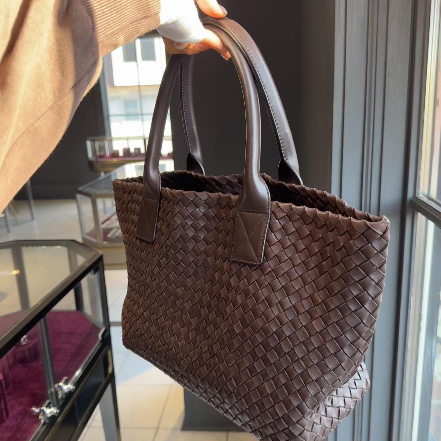 Bottega Veneta Limited Edition Cabat Tote Intrecciato Nappa Small 177 of 250 - Queen May