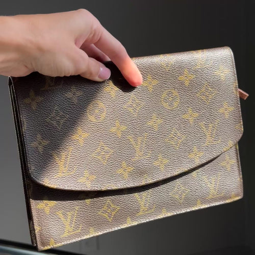 Louis Vuitton Monogram Rabat 23 Pochette