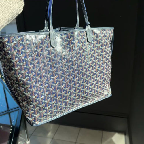 Goyard Anjou GM Navy