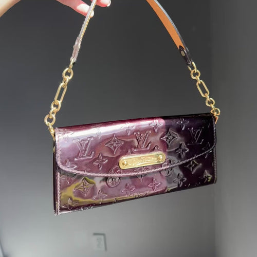 Louis Vuitton Monogram Vernis Sunset Blvd