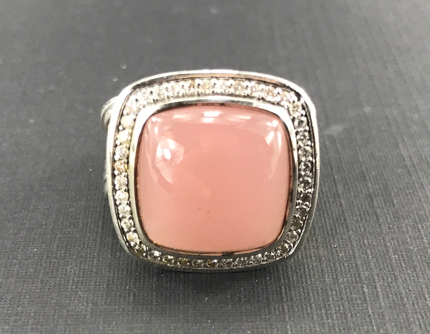 David yurman rose 2025 quartz ring