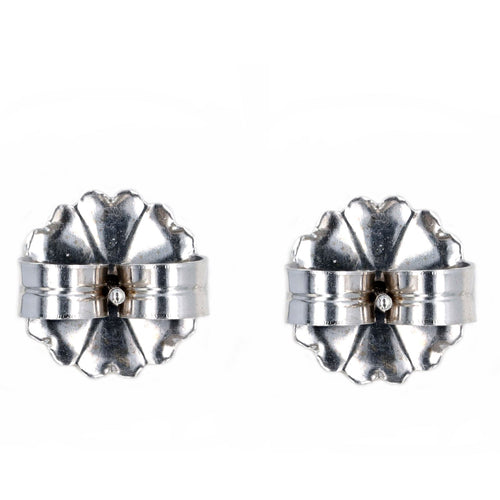 3.68 Carat Total Weight Round Brilliant Diamond Martini Stud Earrings - Queen May