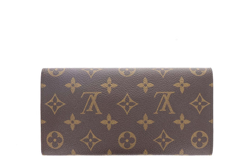 Louis Vuitton Monogram Sarah Wallet - Queen May