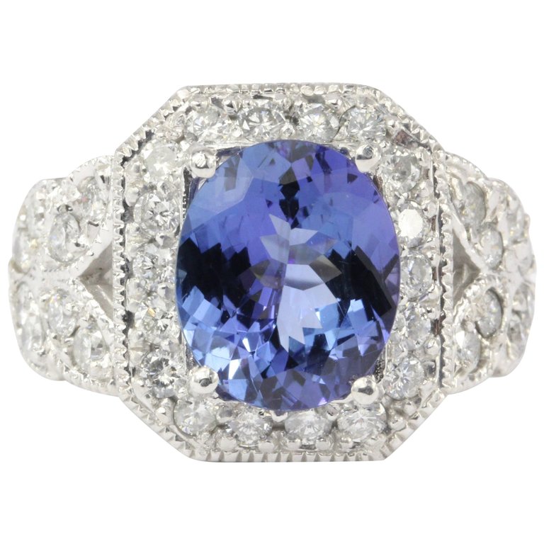 Tanzanite deals 5 carat