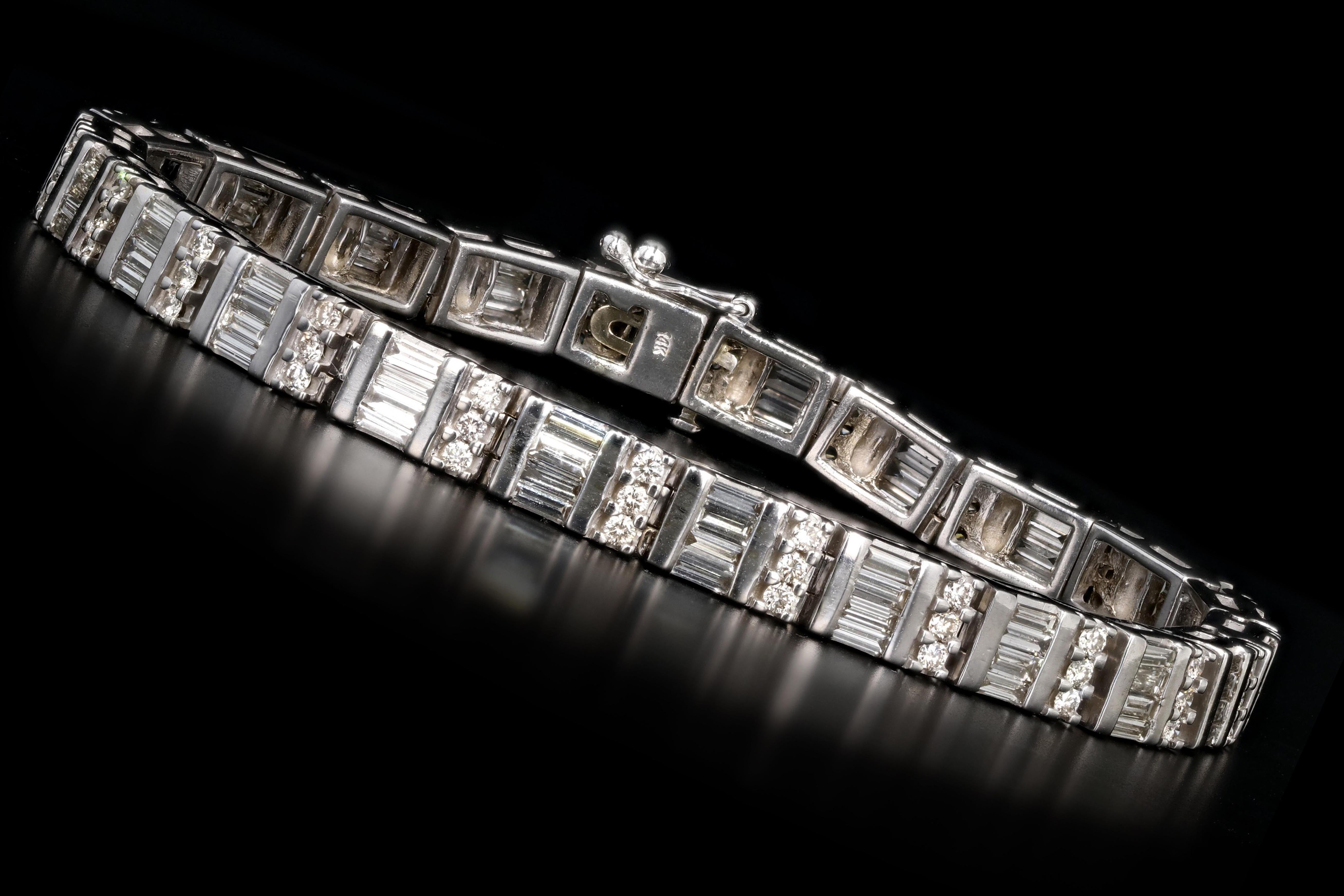 Baguette Diamond Tennis Bracelet | Armans Fine Jewellery Sydney